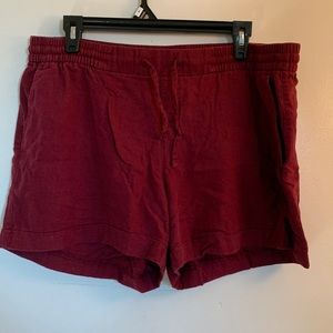 Old Navy • Size L • Canvas Short